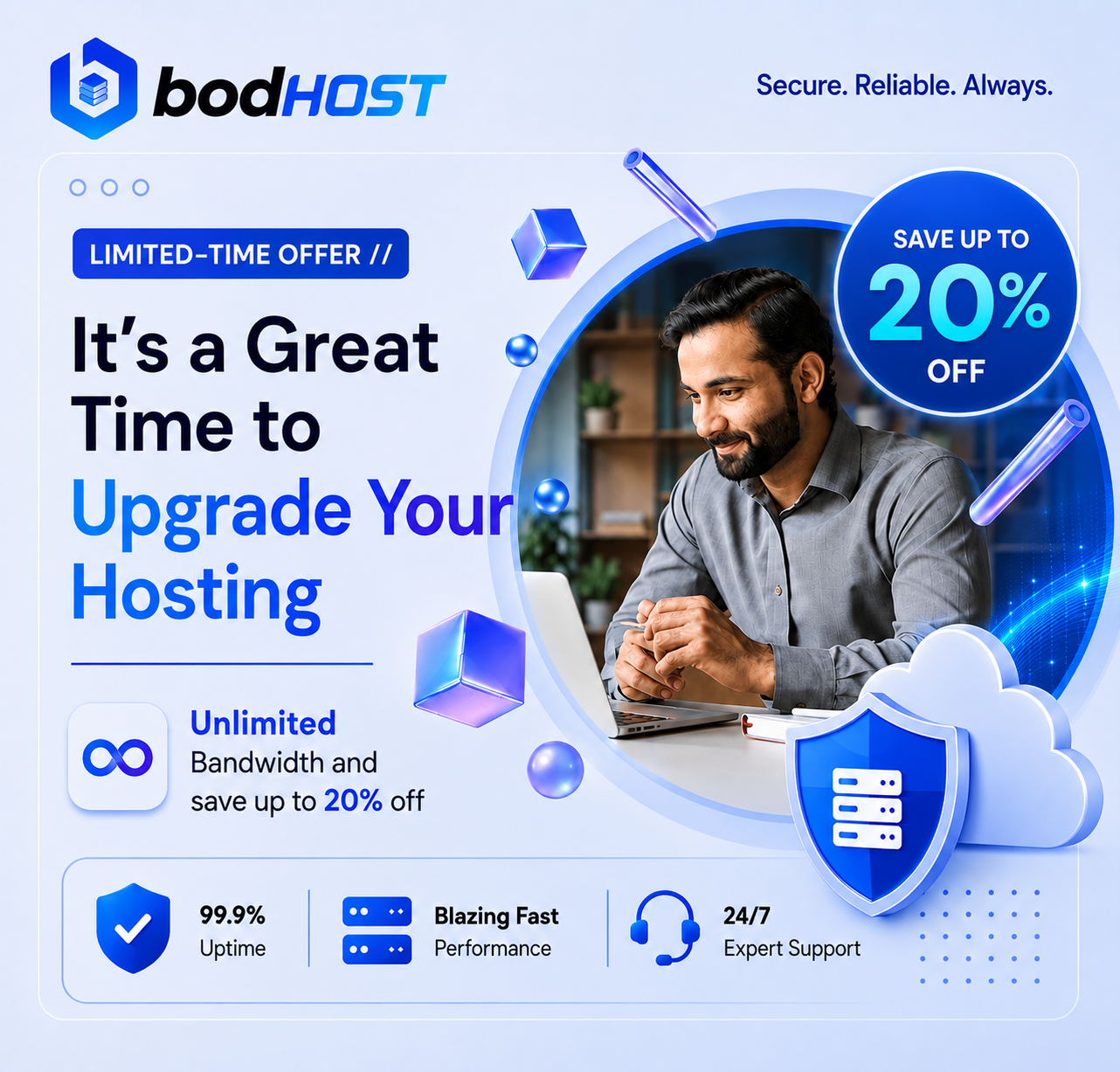 Special bodHOST Hosting Offer