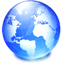 Globe Internet Icon