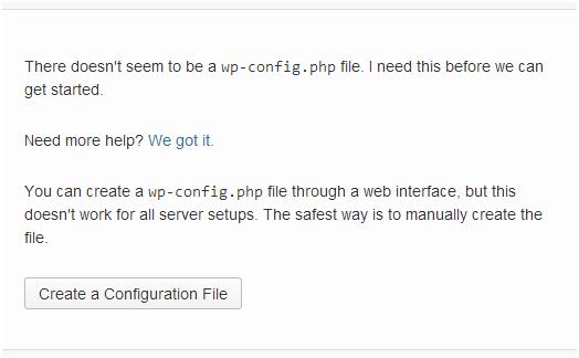 Create_WP_Configuration_file-WAMP