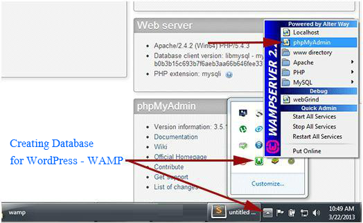 Creating_Database_for_WordPress_WAMP