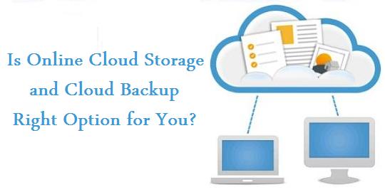 Online Cloud Storage
