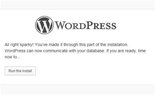 WordPress_run_install_WAMP