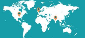world map data center
