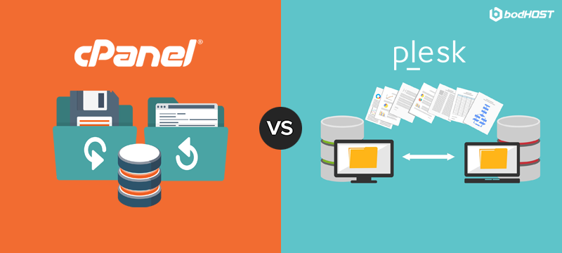 SUPPORT & BACK UPS cPanel Vs Plesk