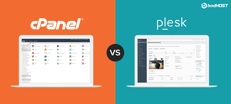 USER-INTERFACE & EASE OF USE - cPanel Vs Plesk