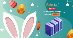 Easter Web Hosting Offer