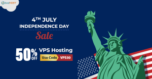 VPS hosting Offer - Independence day