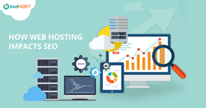 Web hostng impacts seo