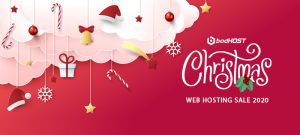 Christmas web hosting