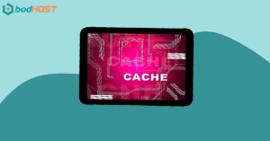 What is the role of caching in web hosting