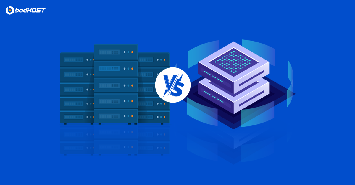 Physical Server vs Virtual Server- 5 Key Differences Explained