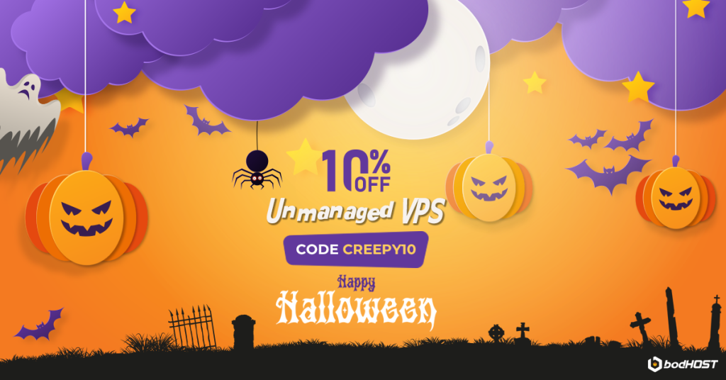 Self-Managed-VPS-Halloween-sale