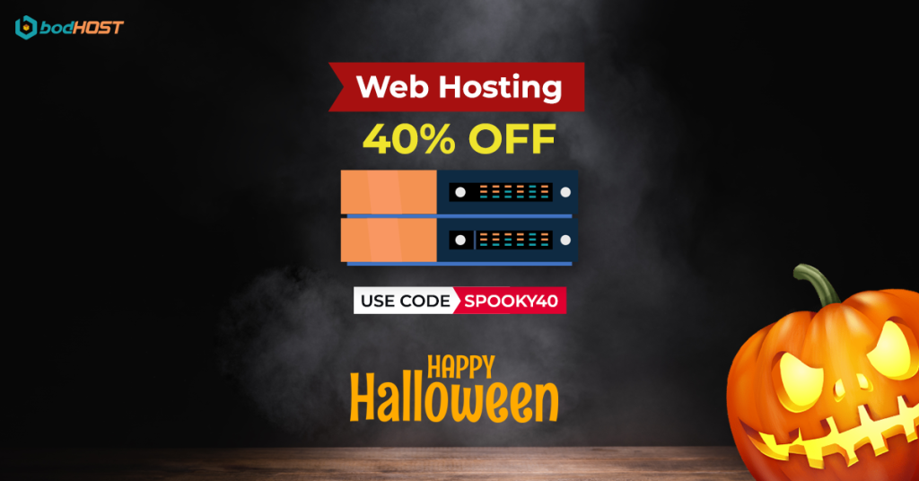 Webhosting-halloween-sale
