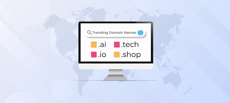 Trending Domain Names
