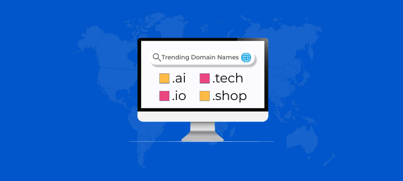 Trending Domain Names