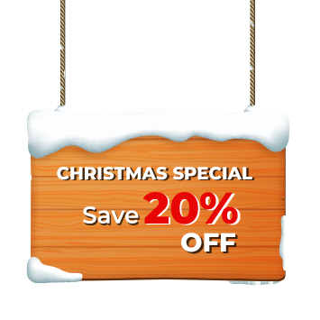 Jingle All the Way to Savings 20% OFF Your First 3 Months