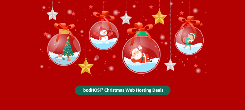 Christmas Web hosting deals