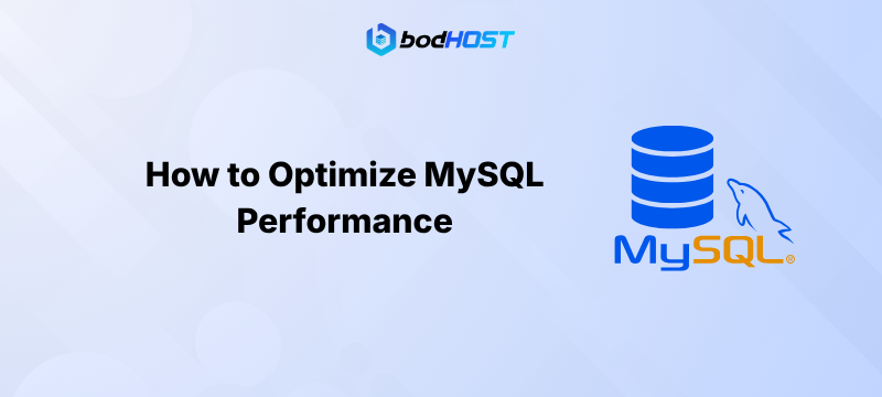Optimize-MySQL-Performance