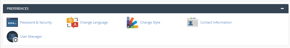cPanel login - bodHOST