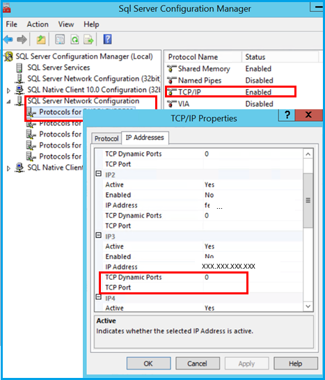 MS SQL Remote Access