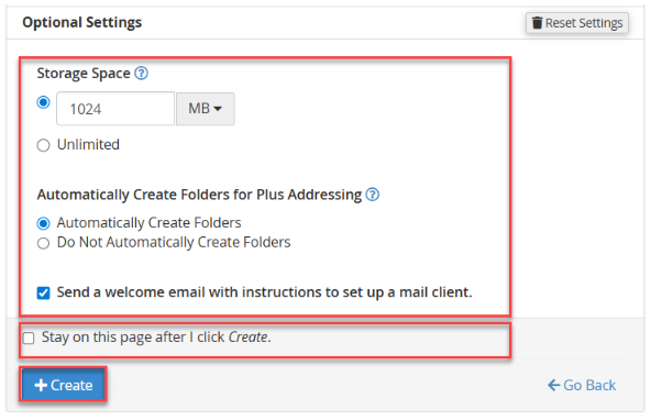 configure email