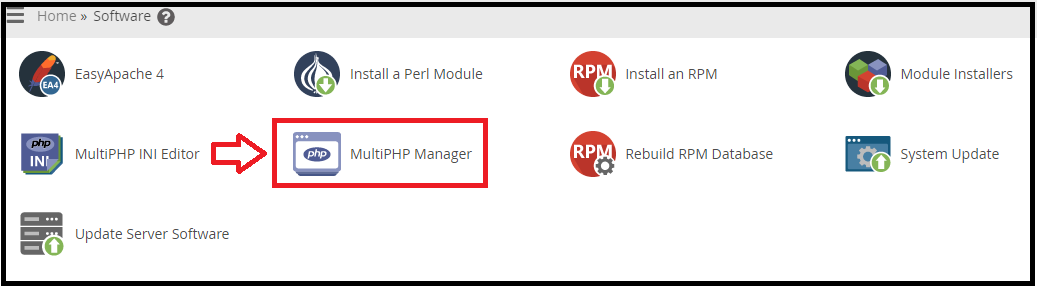run php server terminal