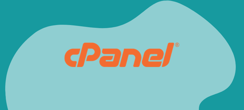 cPanel account user interface