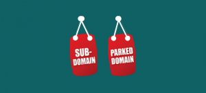difference between a Parked Domain and a Subdomain