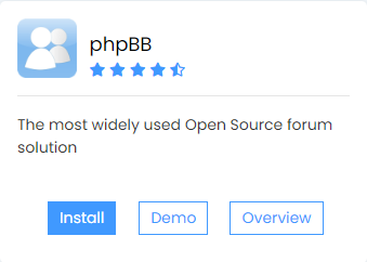 phpBB script