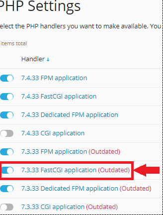 How To Use Plesk To Enable or Disable PHP Extensions