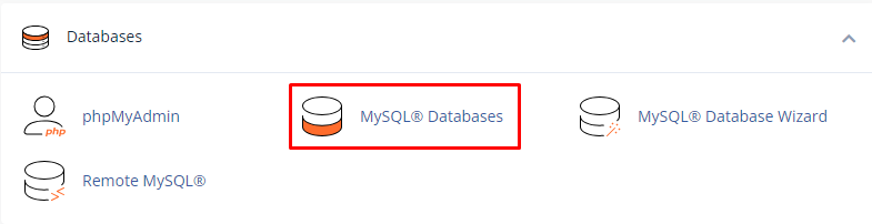 MySQL Databases