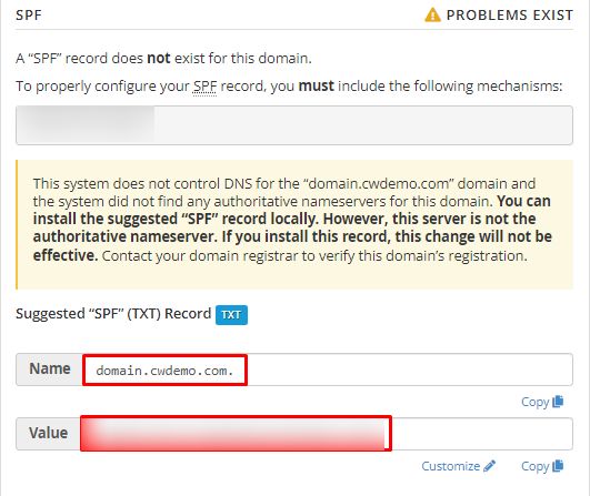 SPF DNS