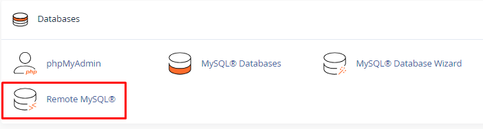 database-panel