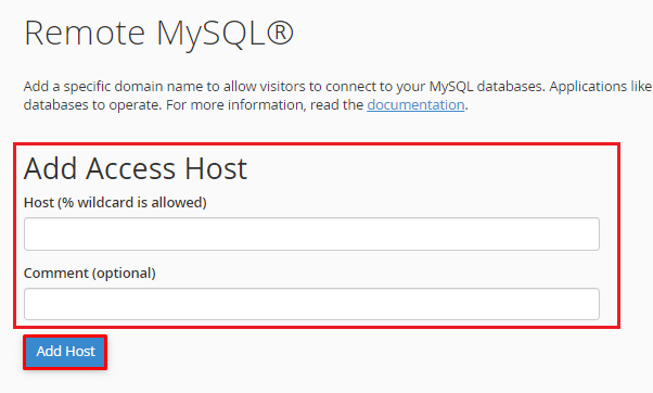 MySQL