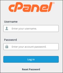 cPanel