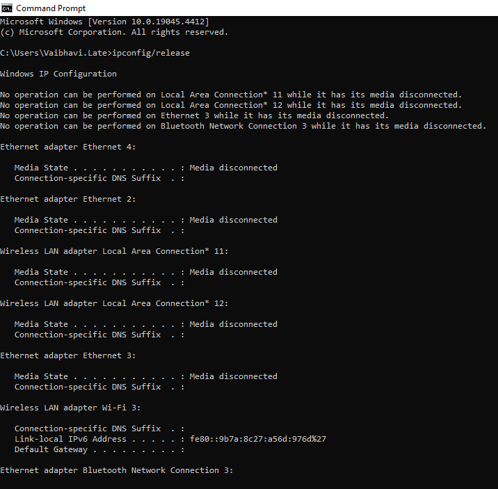CMD-release