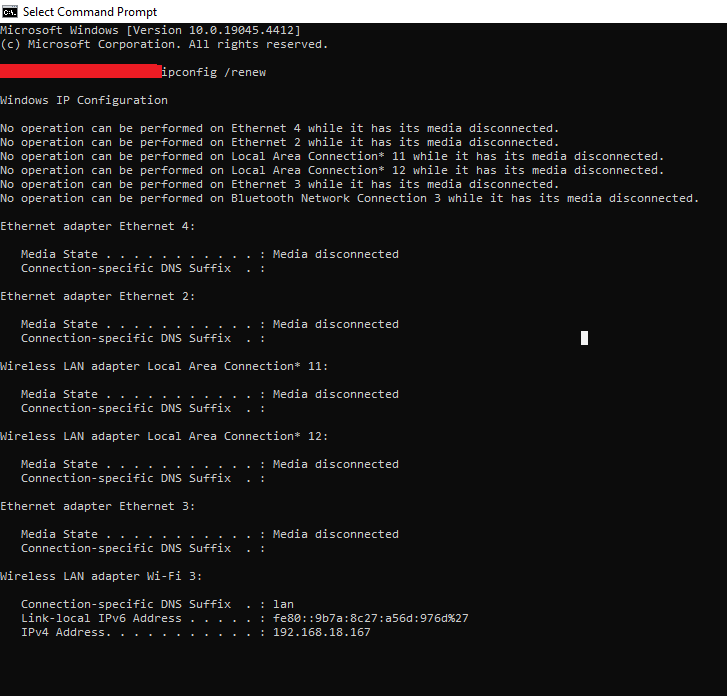 CMD Renew