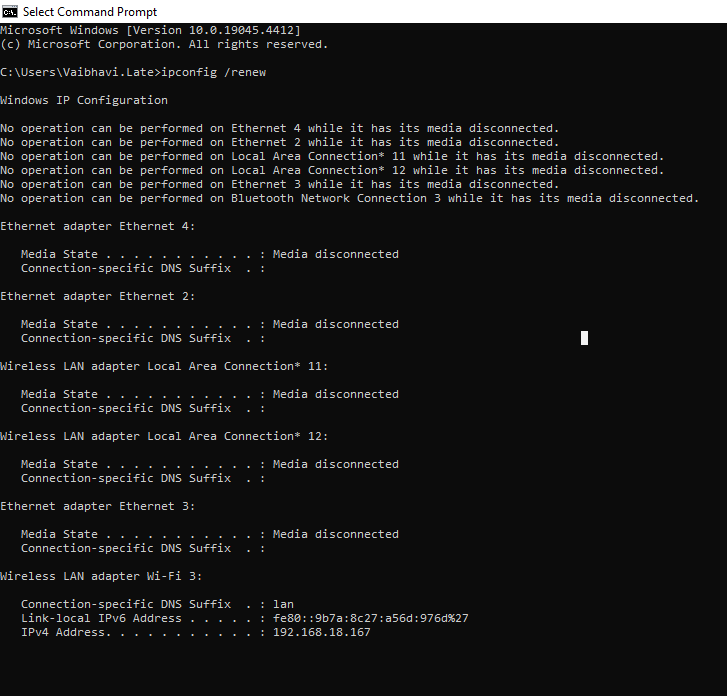 CMD-renew