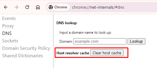 DNS-lookup