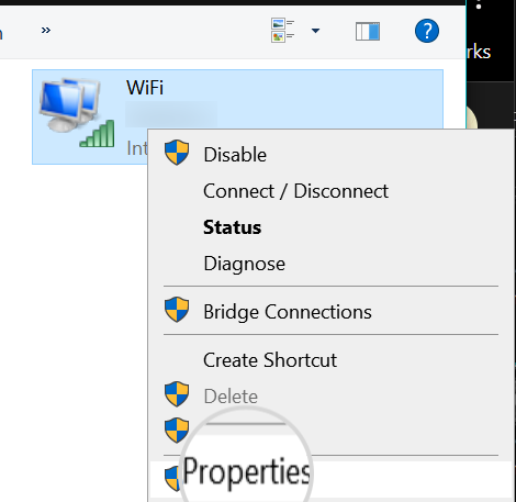 properties