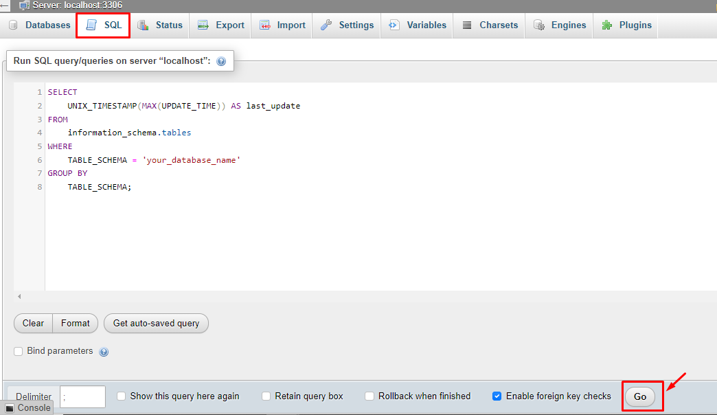 sql