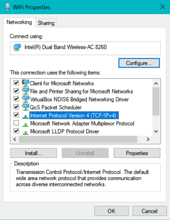 wifi-properties
