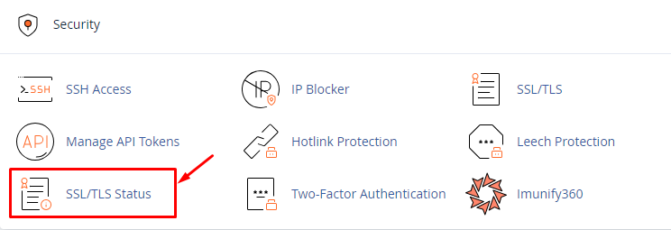 Security-status