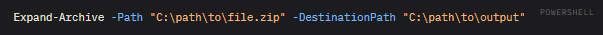 syntax