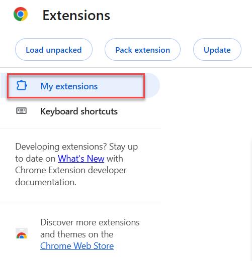 Chrome Extensions
