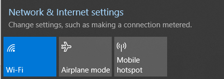 Network Setting - bodhost