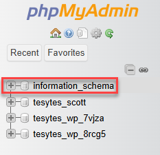 phpmyadmin