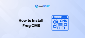 How to Install Frog CMS