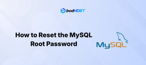 How to Reset the MySQL Root Password