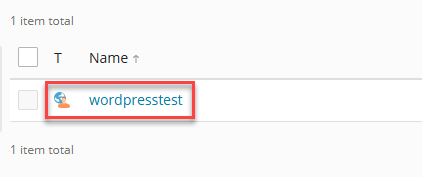 wordpresstest